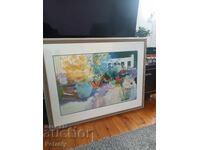 Μια μεγάλη παλιά εικόνα