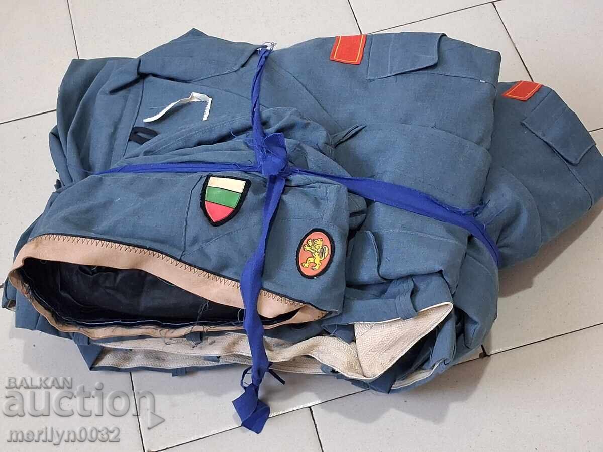Uniformă Apărare Civilă jachetă pantaloni chipiu 5 bucăți OSO Uniformă Apărare Civilă jachetă pantaloni chipiu 5 bucăți OSO