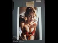 Carte poștală - Erotic - Nouă