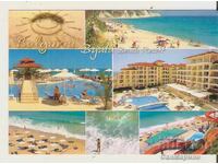 Postcard Bulgaria village Byala Varna 2*