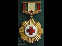 Bulgaria - Medal "Meritorious Worker of the Bulgarian Red Cross"