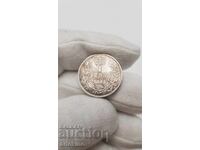 Колекционна сребърна монета 1 Динар 1912