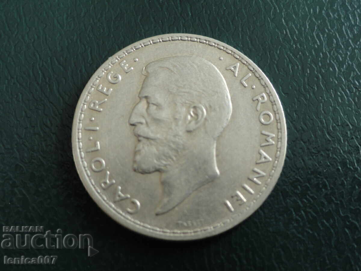 România 1914 - 1 leu (Ag) - 6