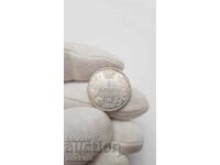 Monedă de argint de colecție 1 Dinar 1915