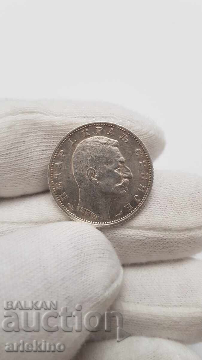 Delivery of Collectible Silver Coin 1 Dinar 1915