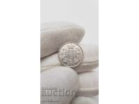 Collectible Silver Coin 50 Para 1915