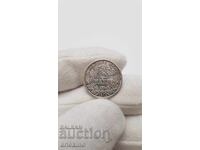Monedă de argint de colecție 1/2 marcă 1915