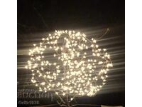 Reducere! Brad de Crăciun exterior, 400 buc. luminițe, 2m