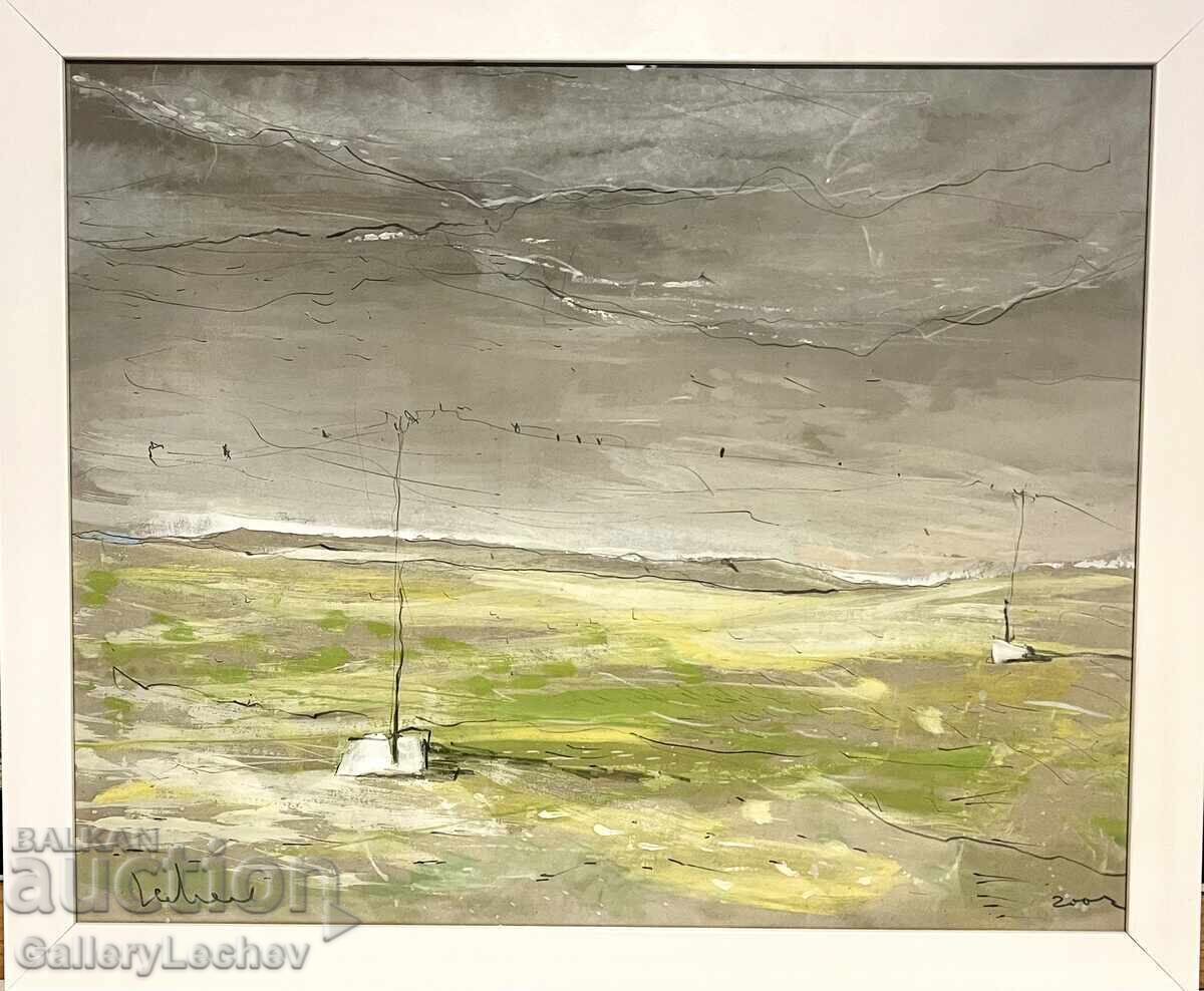 Painting "Autumn Landscape" by Georgi Lechev