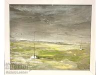 Painting "Autumn Landscape" by Georgi Lechev