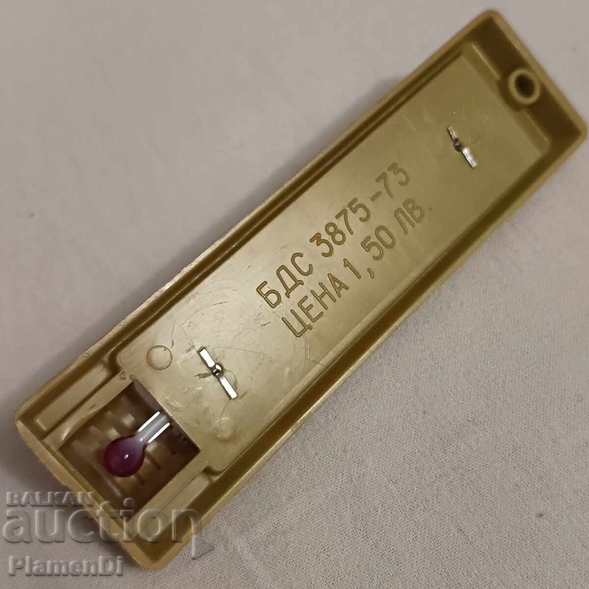 Аукцион Стар живачен, стаен термометър