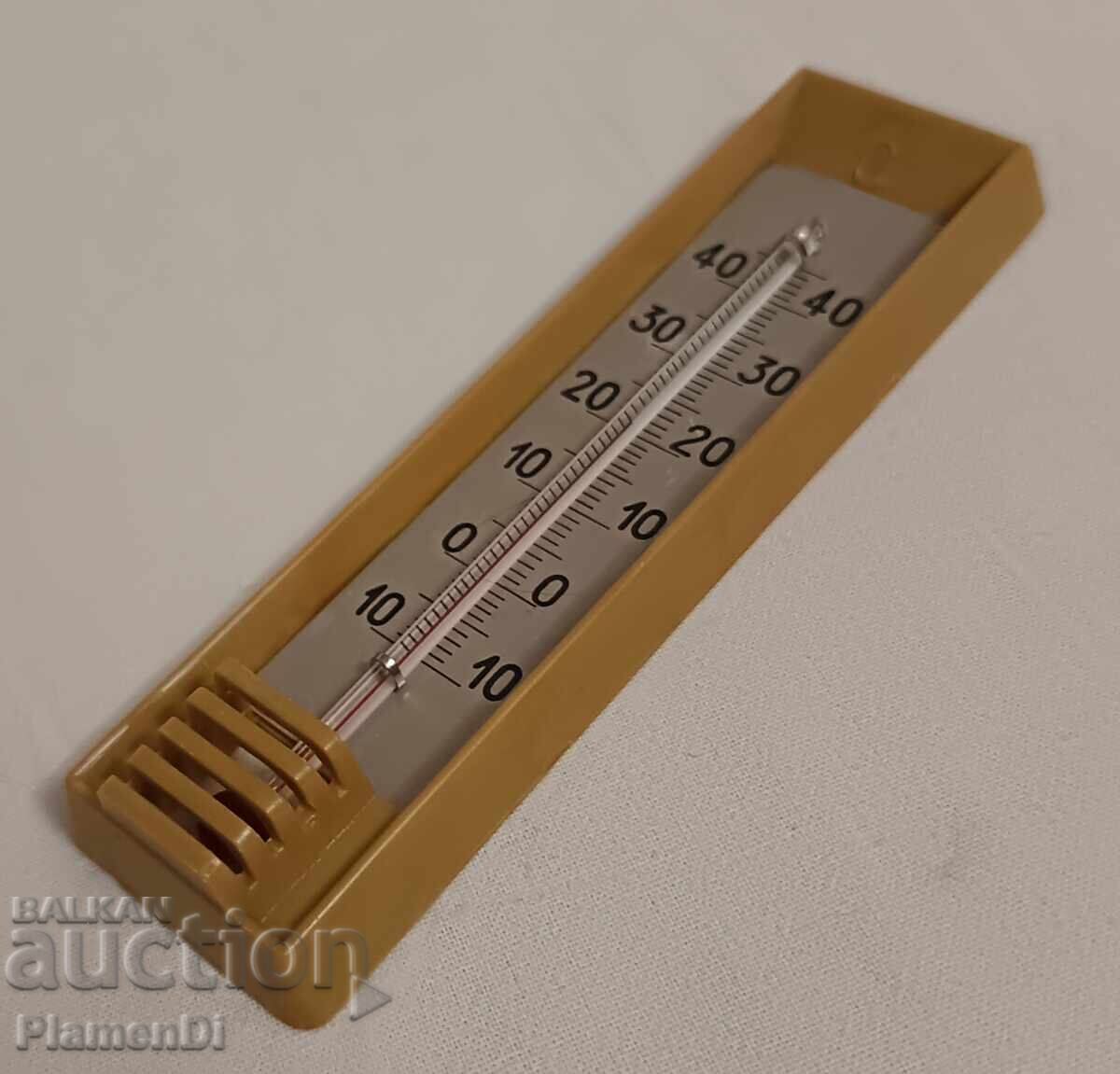 Доставка на Стар живачен, стаен термометър