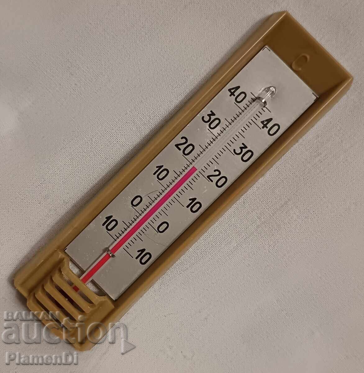 Стар живачен, стаен термометър - 5