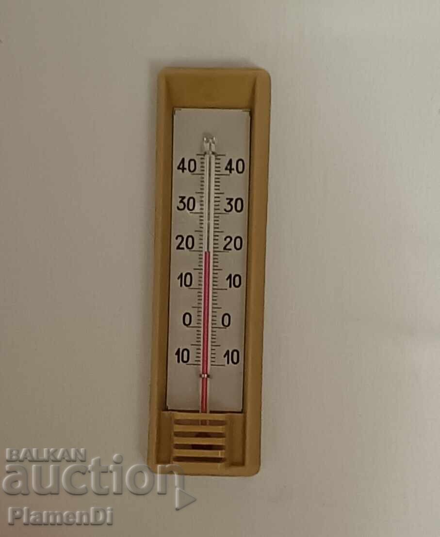 Стар живачен, стаен термометър