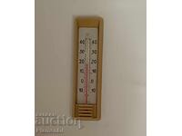 Termometru vechi cu mercur, de cameră