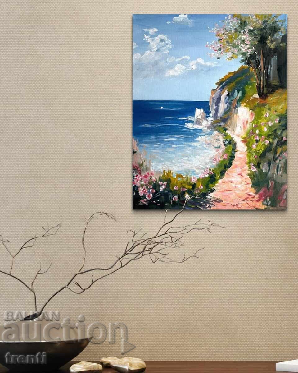 „Potecă de coastă“ cu preț 310.00 BGN | € 158.50