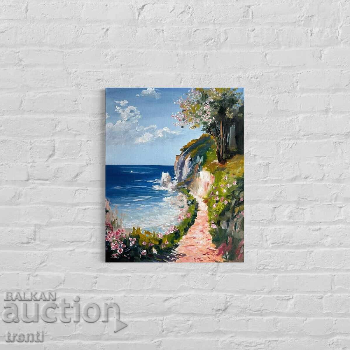 Licitație „Potecă de coastă“