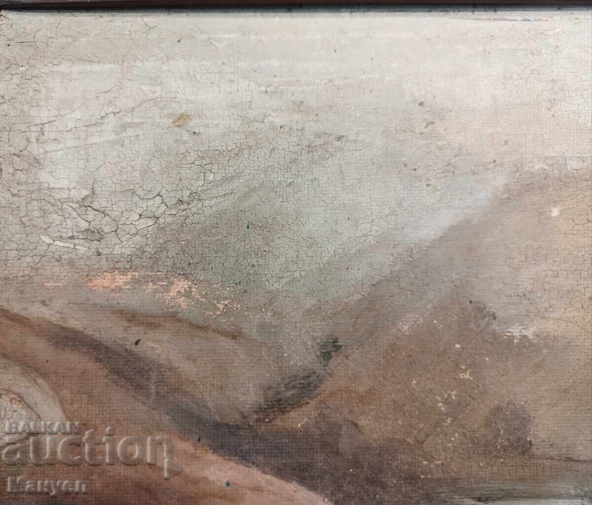 Δημοπρασία Έργο ζωγραφικής του Στέφαν Πέντσεφ