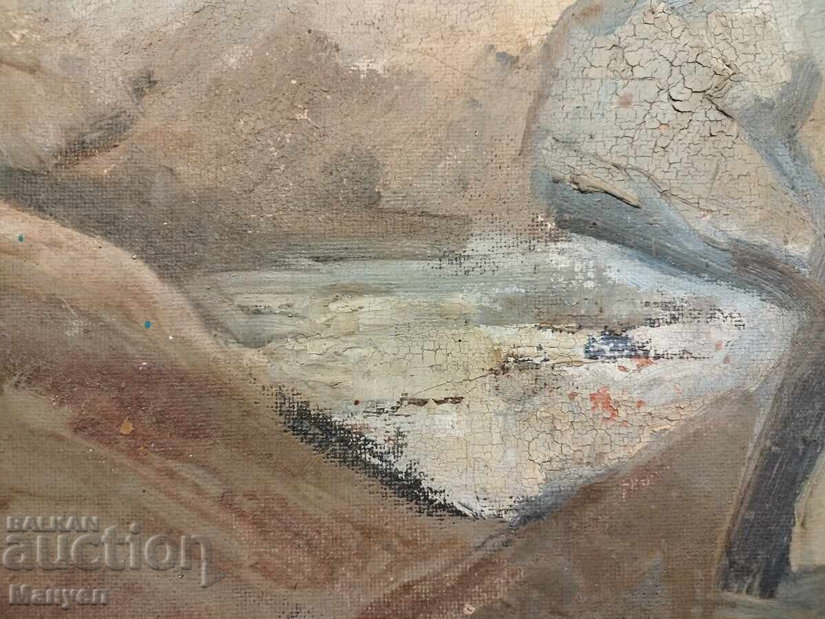 Παράδοση Έργο ζωγραφικής του Στέφαν Πέντσεφ