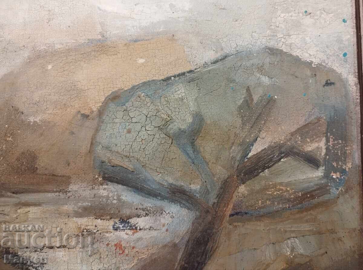 Έργο ζωγραφικής του Στέφαν Πέντσεφ - 5