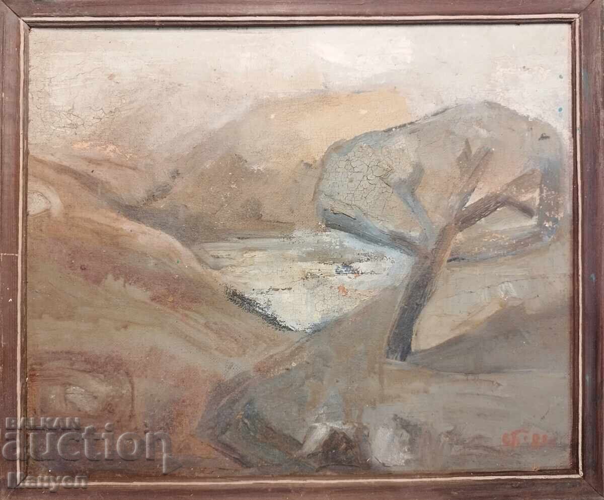 Έργο ζωγραφικής του Στέφαν Πέντσεφ