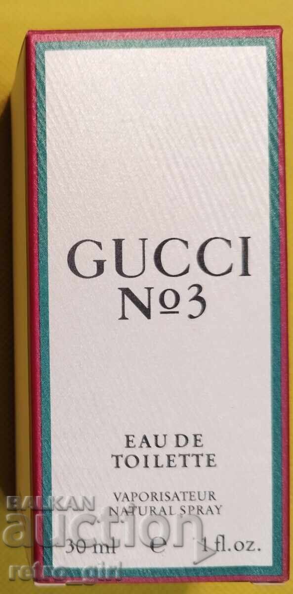 Parfum vechi "GUCCI N 3" cu preț 200.00 BGN | € 102.26 Parfum vechi "GUCCI N 3" cu preț 200.00 BGN | € 102.26