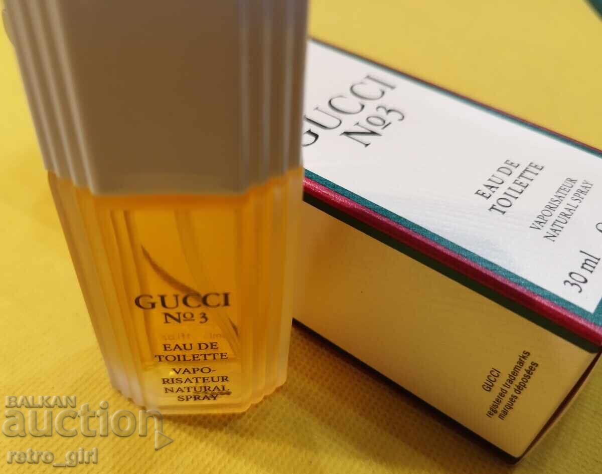 Parfum vechi "GUCCI N 3" Parfum vechi "GUCCI N 3"