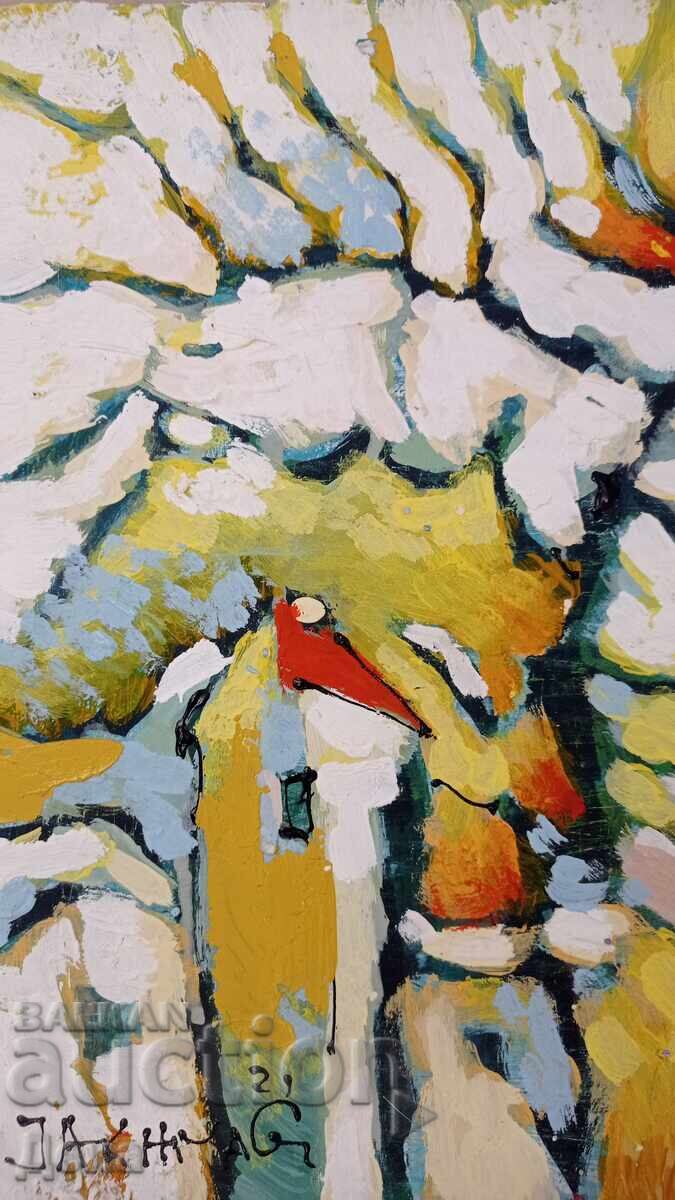 Licitație pictură Ivan Yakhnadzhiev