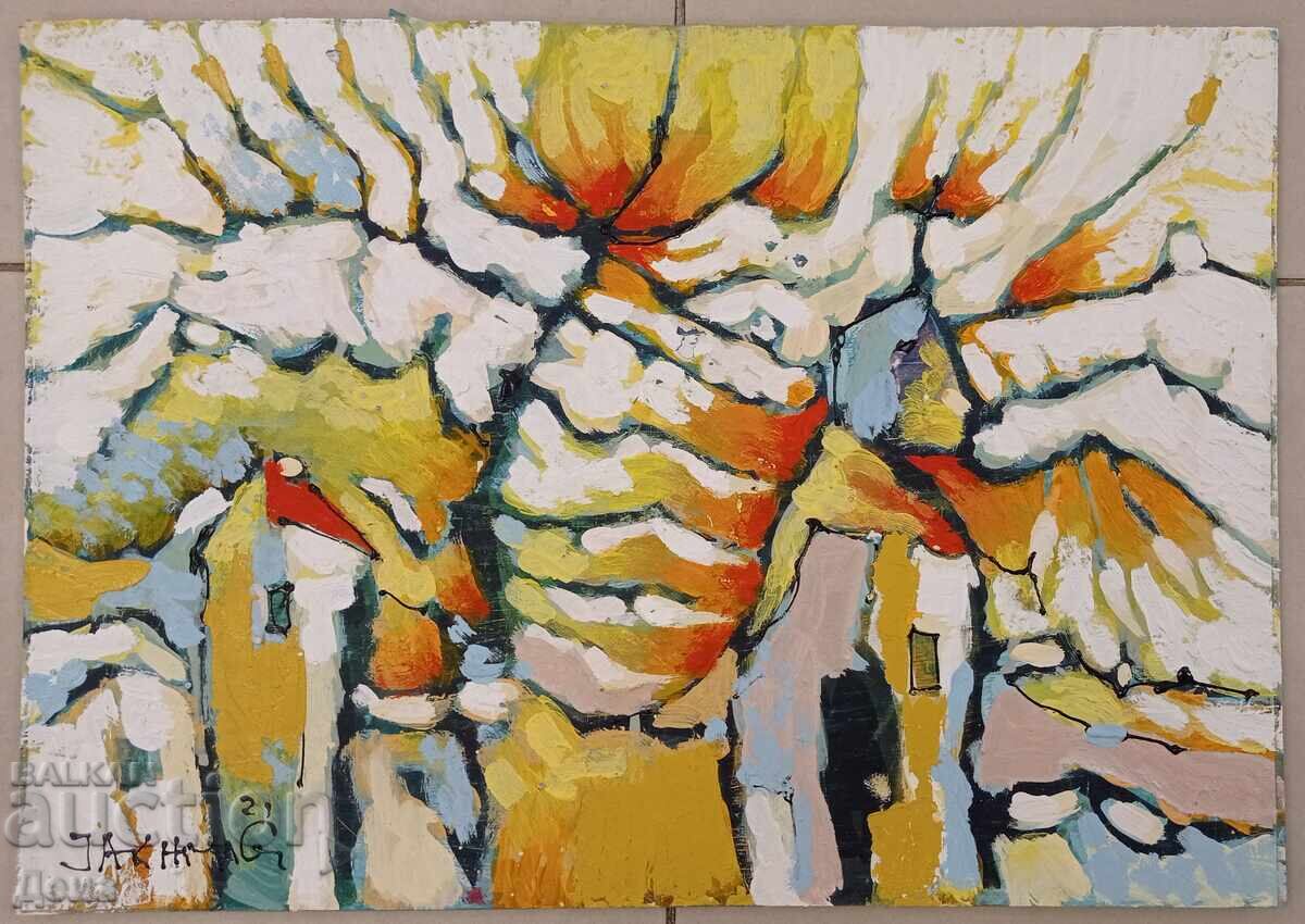 pictură Ivan Yakhnadzhiev