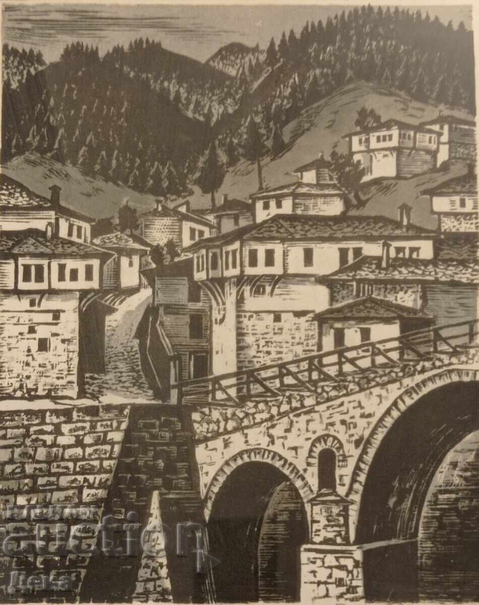 Veselin Staykov engraving 1967 - 7 Veselin Staykov engraving 1967 - 7