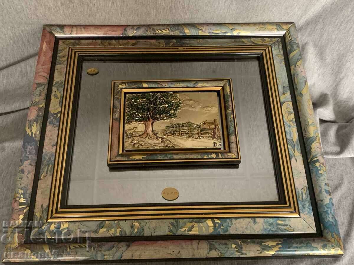 Framed mirror picture, bas-relief, made in Italy 2 with price 100.00 BGN | € 51.13 Framed mirror picture, bas-relief, made in Italy 2 with price 100.00 BGN | € 51.13