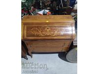 OLD FRENCH WRITING DESK, EXCELLENT