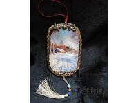 Decorațiune de Crăciun retro, vintage pentru brad