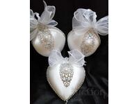 Decorațiune de Crăciun retro, vintage pentru brad