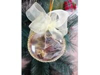 Decorațiune de Crăciun retro, vintage pentru brad