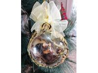 Decorațiune de Crăciun retro, vintage pentru brad