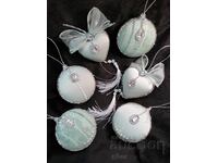 Decorațiune de Crăciun retro, vintage pentru brad