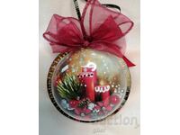 Decorațiune de Crăciun retro, vintage pentru brad