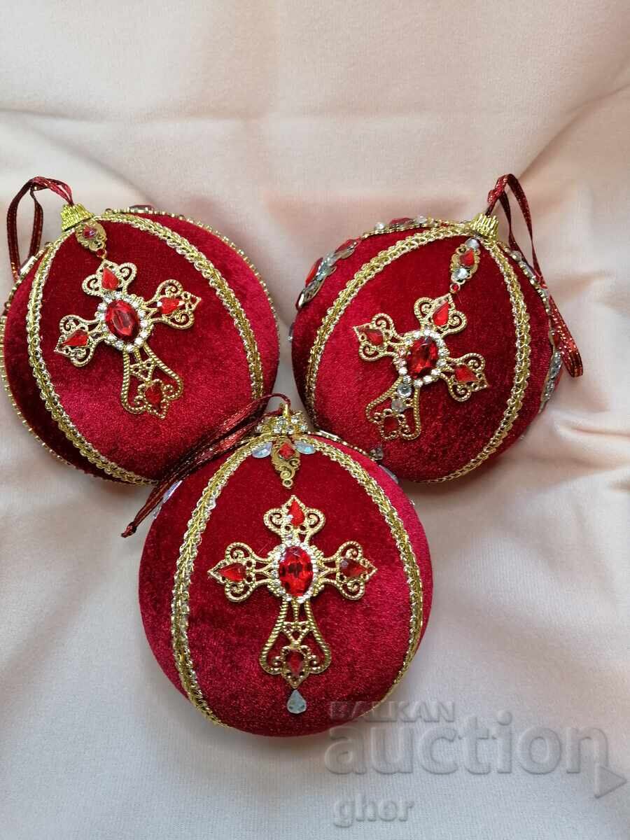 Christmas retro, vintage Christmas tree ornament