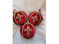 Decorațiune de Crăciun retro, vintage pentru brad