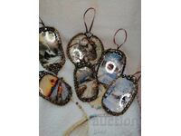 Decorațiune de Crăciun retro, vintage pentru brad