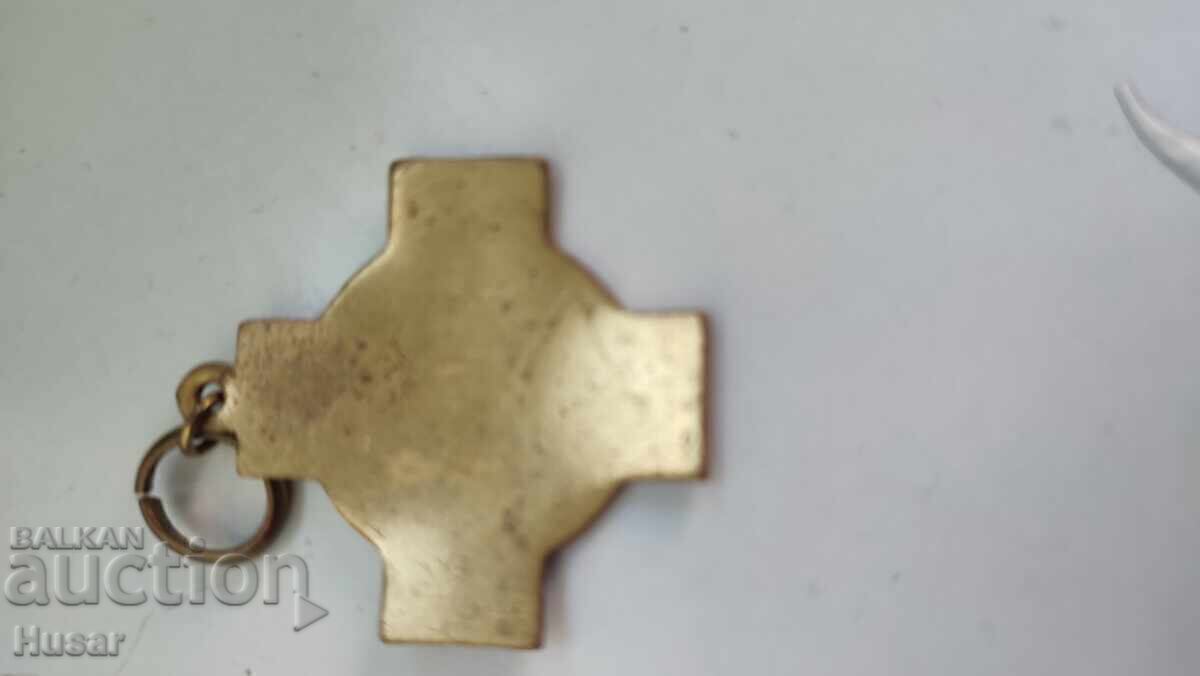 Semn pectoral CRUCEA ROȘIE Spania, NAVARRA, medalie ordin - 6 Semn pectoral CRUCEA ROȘIE Spania, NAVARRA, medalie ordin - 6