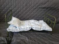 Метално креватче за кукли Царство България