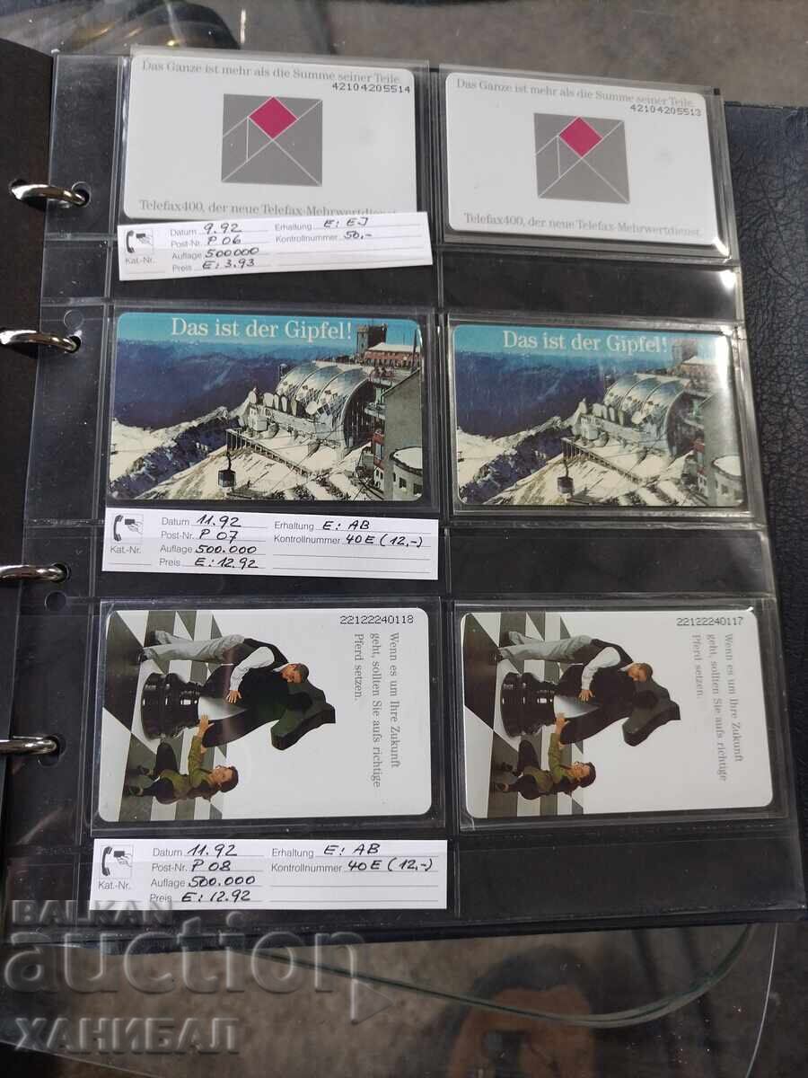 Auction Collector's Album for Phonograph Cards Auction Collector's Album for Phonograph Cards