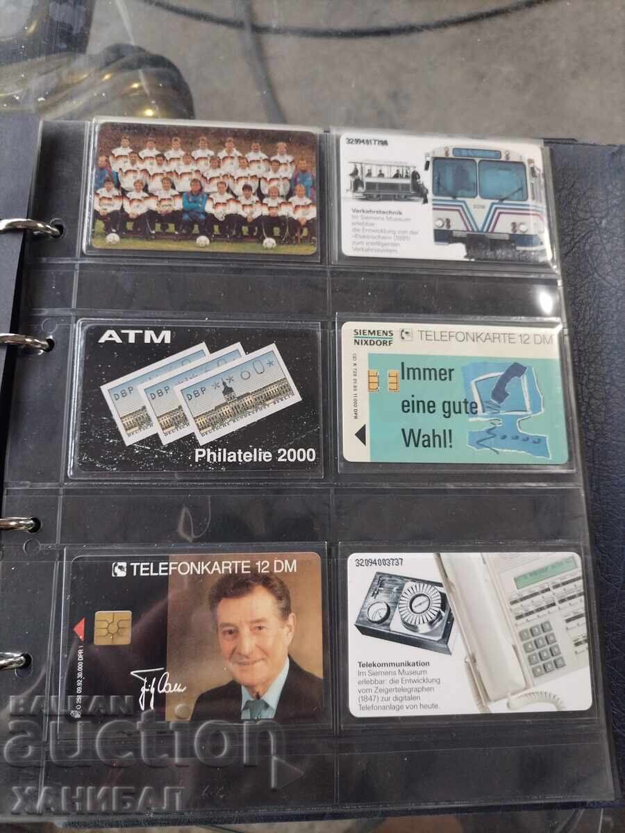 Collector's Album for Phonograph Cards - 5 Collector's Album for Phonograph Cards - 5