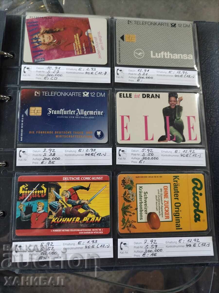 Collector's Album for Phonograph Cards - 6 Collector's Album for Phonograph Cards - 6