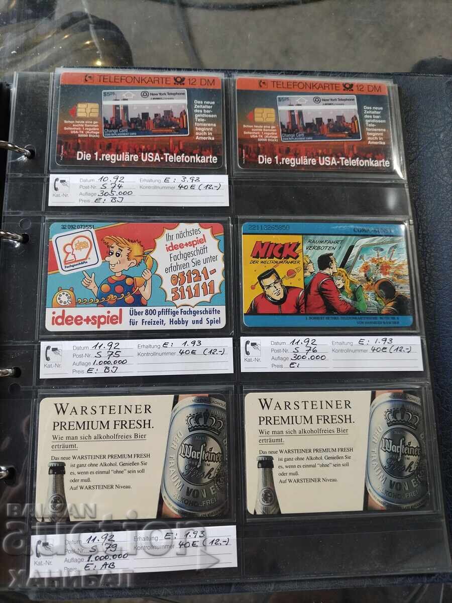 Collector's Album for Phonograph Cards - 7 Collector's Album for Phonograph Cards - 7