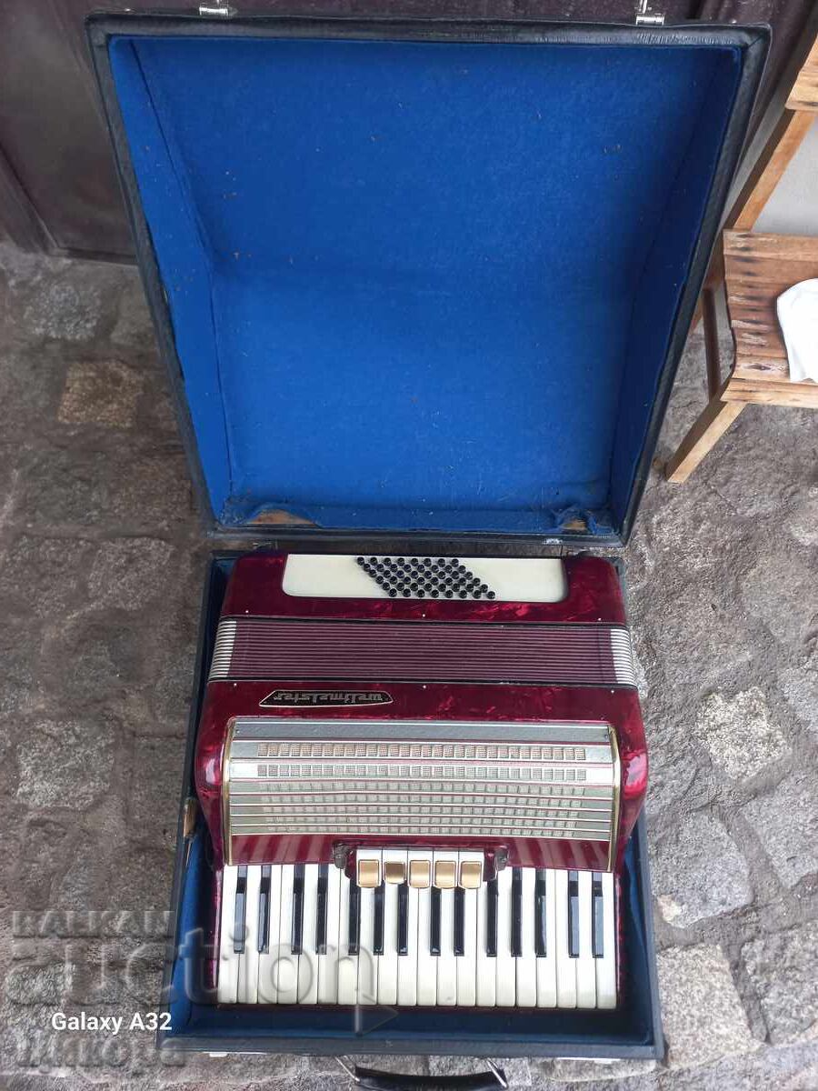 ΑΚΟΡΝΤΕΟΝ WELTMEISTER Weltmeister 48 μπάσα BRILLANTEN