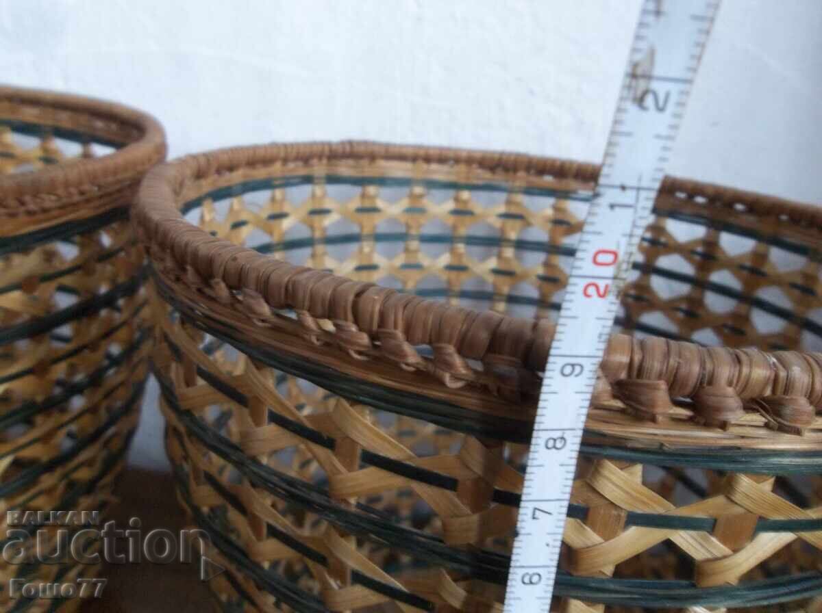 Woven/Knitted Planters with price 20.00 BGN | € 10.23