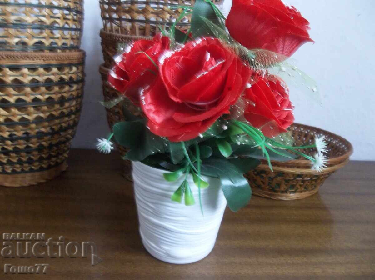 Woven/Knitted Planters - 6